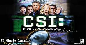 CSI: Crime Scene Investigation - PC - 30 Minute Gameplay