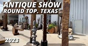 2023 Round Top, Texas Fall Antique Show