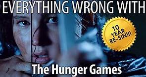 Everything Wrong With The Hunger Games - 10th Anniversary Re-Sin