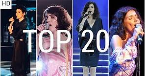 ♪ Top 20 Giorgia Todrani Tv Live Performances ♪