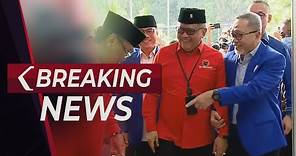 BREAKING NEWS - Ketum PAN Zulkifli Hasan Temui Megawati di Markas PDIP Dukung Ganjar di Pilpres 2024