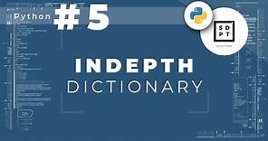Python Tutorial #5: Dictionary | List of Dictionaries | INDEPTH Tutorial | Tagalog | Filipino