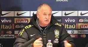 Luiz Felipe Scolari on Brazil and Chelsea