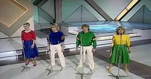 Bucks Fizz - Making Your Mind Up (UK Eurovision entry 1981)
