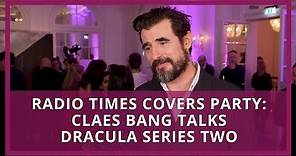 Claes Bang reveals hopes for Dracula season 2