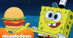 SpongeBob | Ogni caramella, dolce e dolcetto di sempre! 🍬 | Compilation di 30 minuti | Nickelodeon