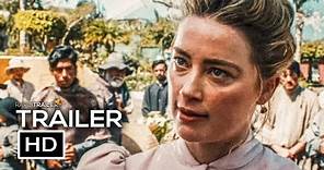 IN THE FIRE Official Trailer (2023) Amber Heard, Horror Movie HD