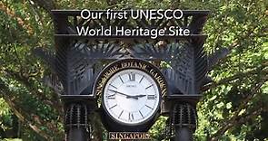 Singapore Botanic Gardens - Our First UNESCO World Heritage Site