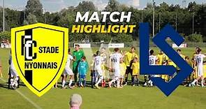 Stade-Nyonnais 2-1 Lausanne Sport | Ludovic Magnin au micro de Helvésport | All Goals & Highlights