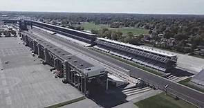 The Indianapolis Motor Speedway