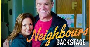 Neighbours Backstage - Paul & Terese