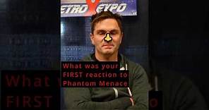 Sam Witwer 1st Reaction to Phantom Menace