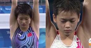 Olympics Diving - Chen Ruolin & Quan HongChan