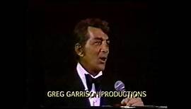 Dean Martin - Live at Westchester Music Theatre in New York 1977