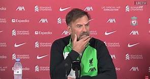 Klopp: "He sentido alivio, el Liverpool necesita un entrenador en su mejor versión y no sé si lo puedo ser"