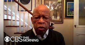 Rep. John Lewis' message to protesters fighting for racial equality