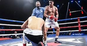 Marco García vs. Nazareno Tobio - Boxeo de Primera - TyCSports