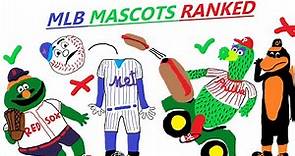 All MLB Mascots Ranked Worst to Best