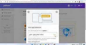 Setup Yahoo Account in Outlook, POP3 Settings, Generate App Password