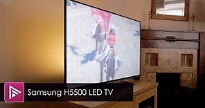 Samsung UE48H5500 TV Review