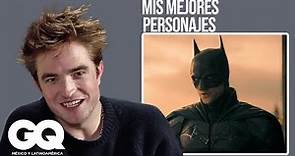 Robert Pattinson analiza sus mejores personajes en cine | GQ México y Latinoamérica