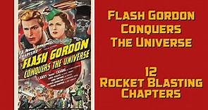 Flash Gordon Conquers the Universe 1940 Universal serial