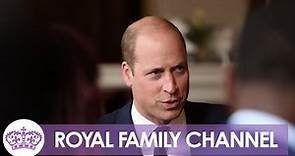 ROYAL LIVE: William Makes First Speech as Prince of Wales