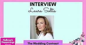 INTERVIEW: Actress LAURA SOLTIS from The Wedding Contract (Hallmark Channel)
