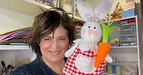 TUTORIAL coniglietta per Pasqua