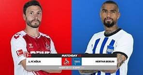 Gol de Timo Hubers - Fc Koln vs Hertha Berlin (2-2) Goals Highlights
