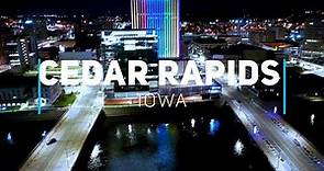 Cedar Rapids, Iowa | 4K drone footage