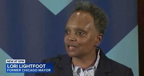 Former Chicago Mayor Lori Lightfoot launches organization to help community nonprofits