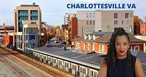 CHARLOTTESVILLE VA | CHARLOTTESVILLE CITY VIRGINIA TOUR BY DRONE | DREAM TRIPS