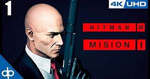 HITMAN 3 Gameplay Español 4K | Misión 1 Dubái Walkthrough (Hitman 2021)