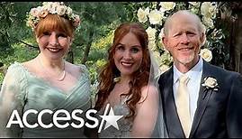 Ron Howard Officiates His Daughter Paige's Wedding