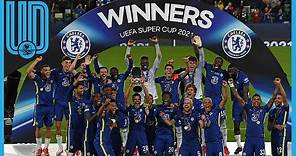 Chelsea es campeón de la Supercopa de Europa