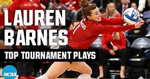 Lauren Barnes: Top plays from 2021 NCAA volleyball tournament