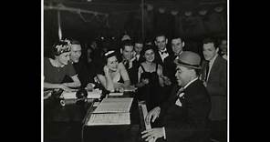 Fats Waller and His Orchestra live at The Yacht Club (1938)