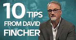 10 Tips from David Fincher on how he directed Fight Club and The Social Network