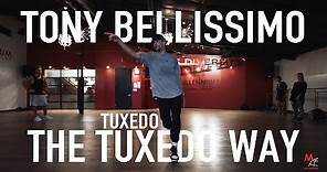 Tony Bellissimo "The Tuxedo Way" Fan Dance Video