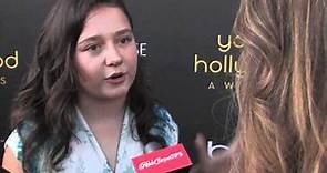 Amara Miller Interview: Young Hollywood Awards 2012