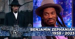 Benjamin Zephaniah | The Jonathan Ross Show | Extended Interview