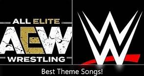 Top 50 Wrestling Themes of ALL TIME - Best of WWE/AEW/WCW