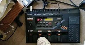 Roland GR-33 Guitar Synthesizer