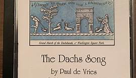 Paul de Vries & Murray Weinstock - The Dachs Song