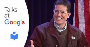 Stephen Colbert | America Again: Re-Becoming the Greatness We Never Weren't | Talks at Google