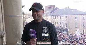 Vincent Kompany on why Burnley isn't normal