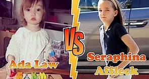 Seraphina Affleck Vs Ada Law (Jude Law’s Daughter) Transformation ★ From Baby To Now