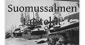 Hjalmar Siilasvuo: Suomussalmen taistelut