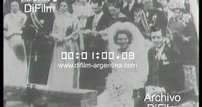 DiFilm - Casamiento Princesa Beatriz de Holanda (1966)